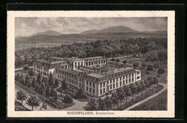 Rheinfelden, Sanatorium aus der Vogelsch