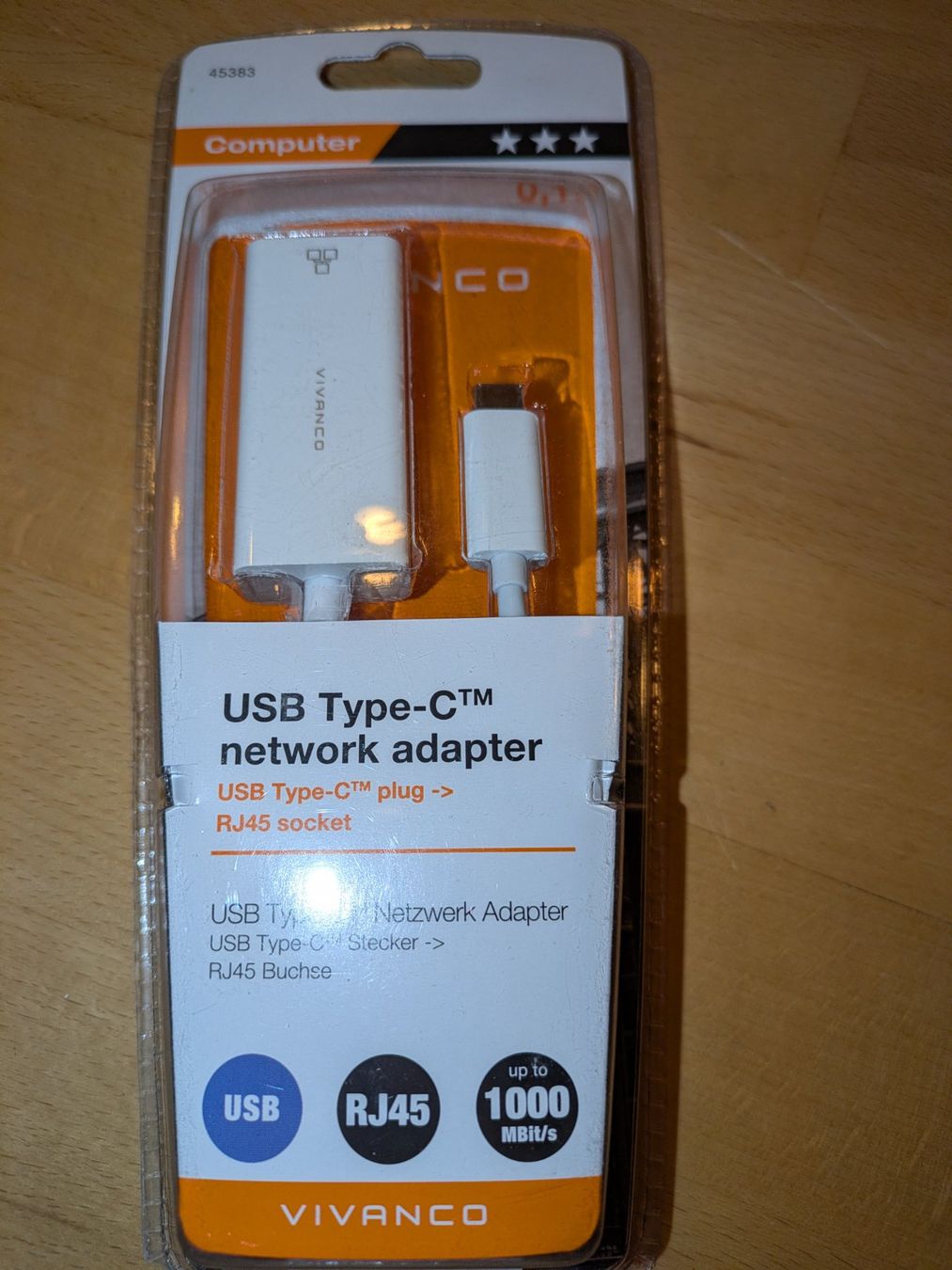 Unità & Adattatore: USB Type C auf Netzwerk Adapter – Nuovo (secondo la descrizione) da Würenlos venduto da trofie76