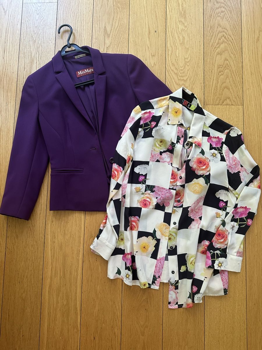 MSGM Blusen: MSGM Silk blouse IT42 size – Gebraucht aus Geneve von iri_dr5s 1