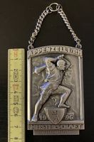 Schützenplakette Schützenkranz Appenzell 1996