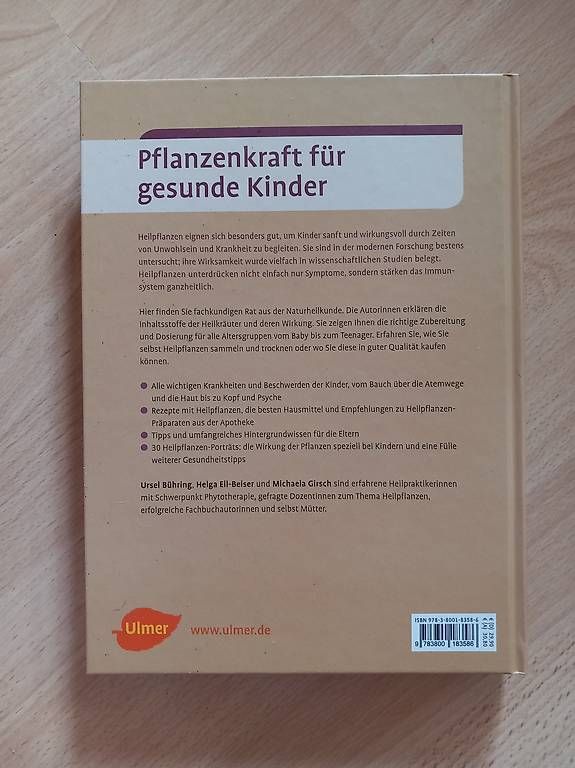 Bücher: Heilpflanzen für Kinder – Gebraucht aus Gwatt (Thun) von Tigi09 1