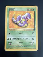 Pokémon Karte Ekans Team Rocket 56/82