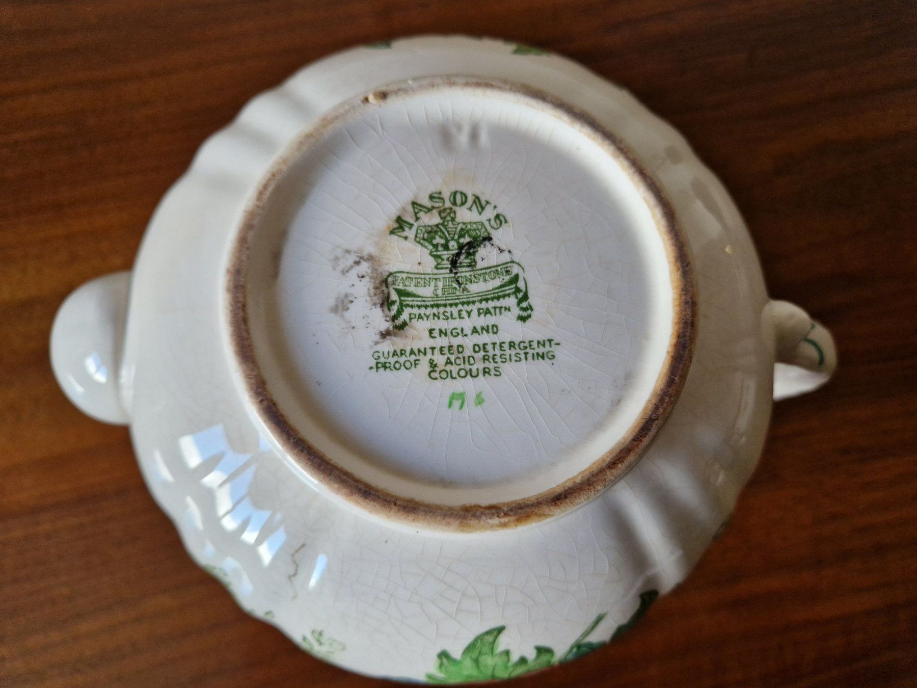 Teiere: Teekanne, Masons England – Usato da Bern venduto da Antikbatik 9