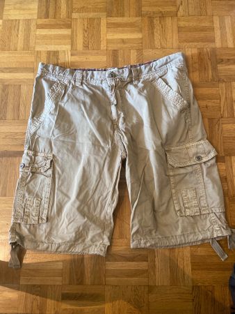 Short cargo Top Star homme, taille 38(48) parfait été!