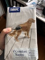 Hundewindeln Savic Comfort Nappy Grösse 4 neu 12 Stück