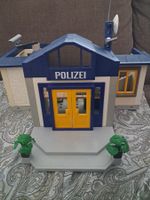 Playmobil Polizei-Station, mit viel Zubehör, Top Zustand!
