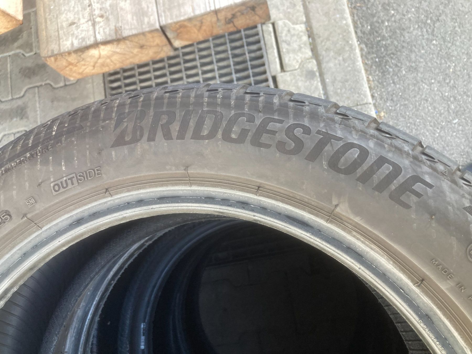 Bridgestone Pneus & Kompletträder: 195/55R16 Sommerpneu Bridgestone – Gebraucht aus Cham von WB2223 4