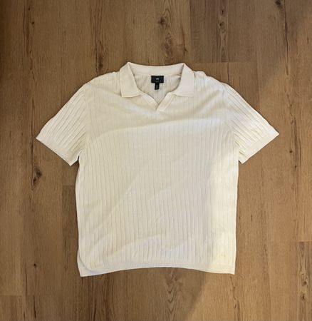 Gestricktes Hemd H&M Gr. L - Guter Zustand