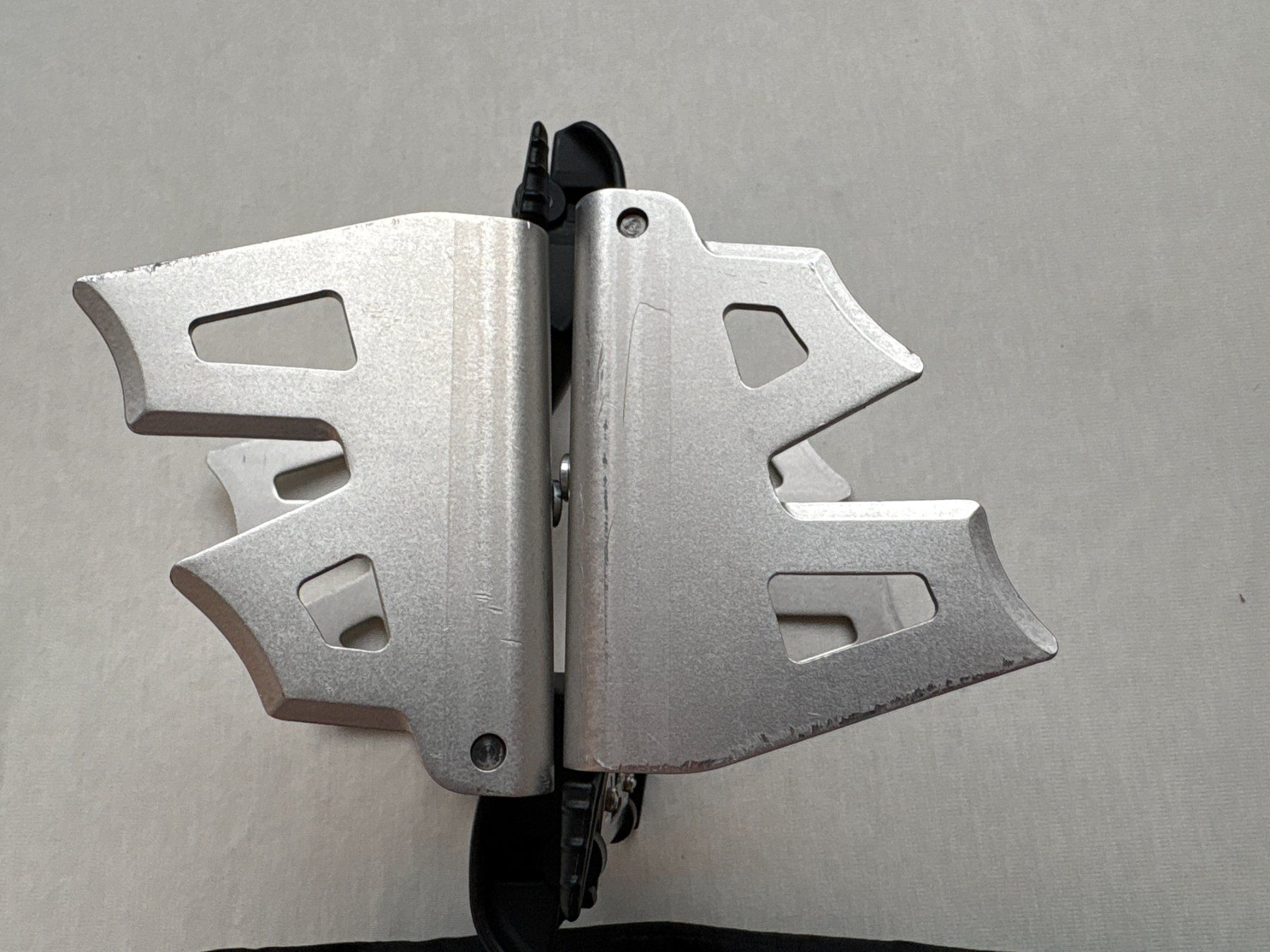 Fritschi Bindungen: Fritschi Harscheisen Traxion 90mm – Gebraucht aus Elgg von Jo_Naj 3