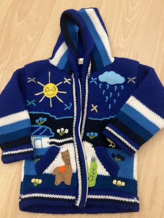 Armile Strickjacke, ca. Gr. 92, 2 Y. Top Zustand