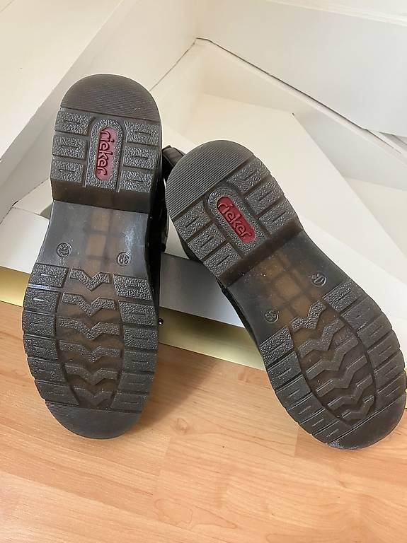 Rieker Scarpe da donna: Rieker Winterstiefel neu! Gr. 39 – Usato da Uetliburg SG venduto da LifeLove 4