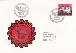 Eröffnungsbrief Freilichtmuseum Ballenberg 26.28.5.78