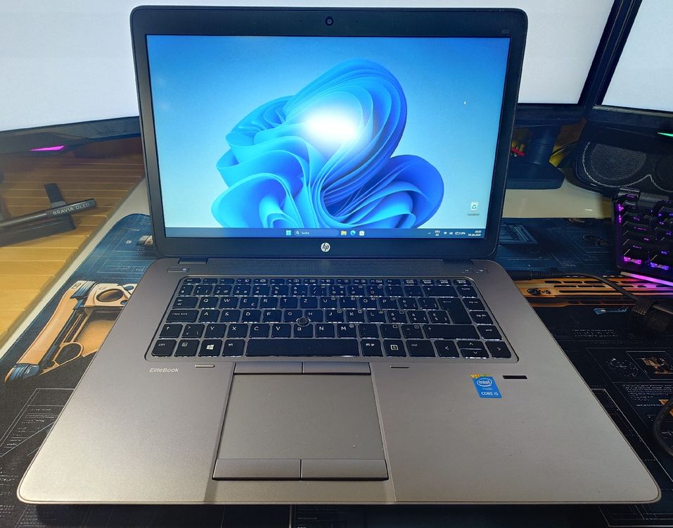 HP EliteBook 850 G2 | i5 | 16GB | 256GB SSD | Win 11 Pro (Neu (gemäss ...
