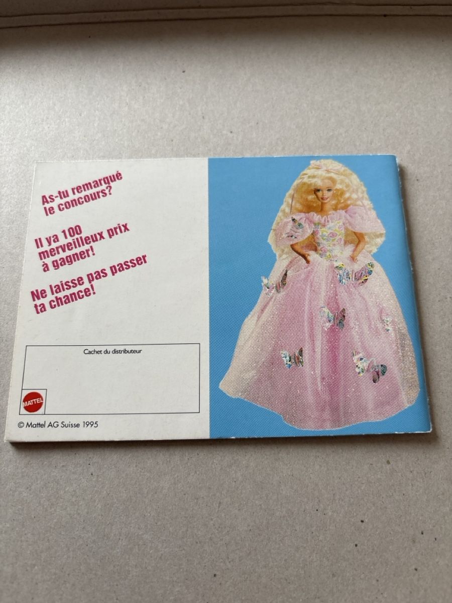 Libri: Catalogue Barbie 1995 – Nuovo (secondo la descrizione) da Aigle venduto da Barbiette 1