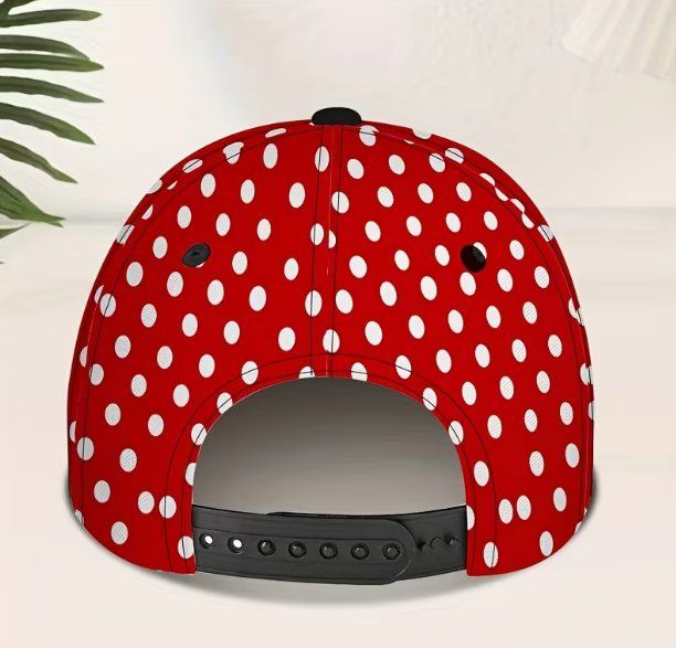 Copricapi, berretti & cappellini: NEUES Cap rot-weiss Polka dot - 81652 – Nuovo (secondo la descrizione) da Küssnacht am Rigi venduto da Dot.Your.Life 3