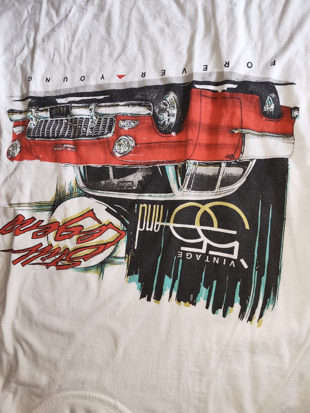 T-shirt: VINTAGE T-Shirt – Nuovo (secondo la descrizione) da Niederglatt SG venduto da bella2022 3