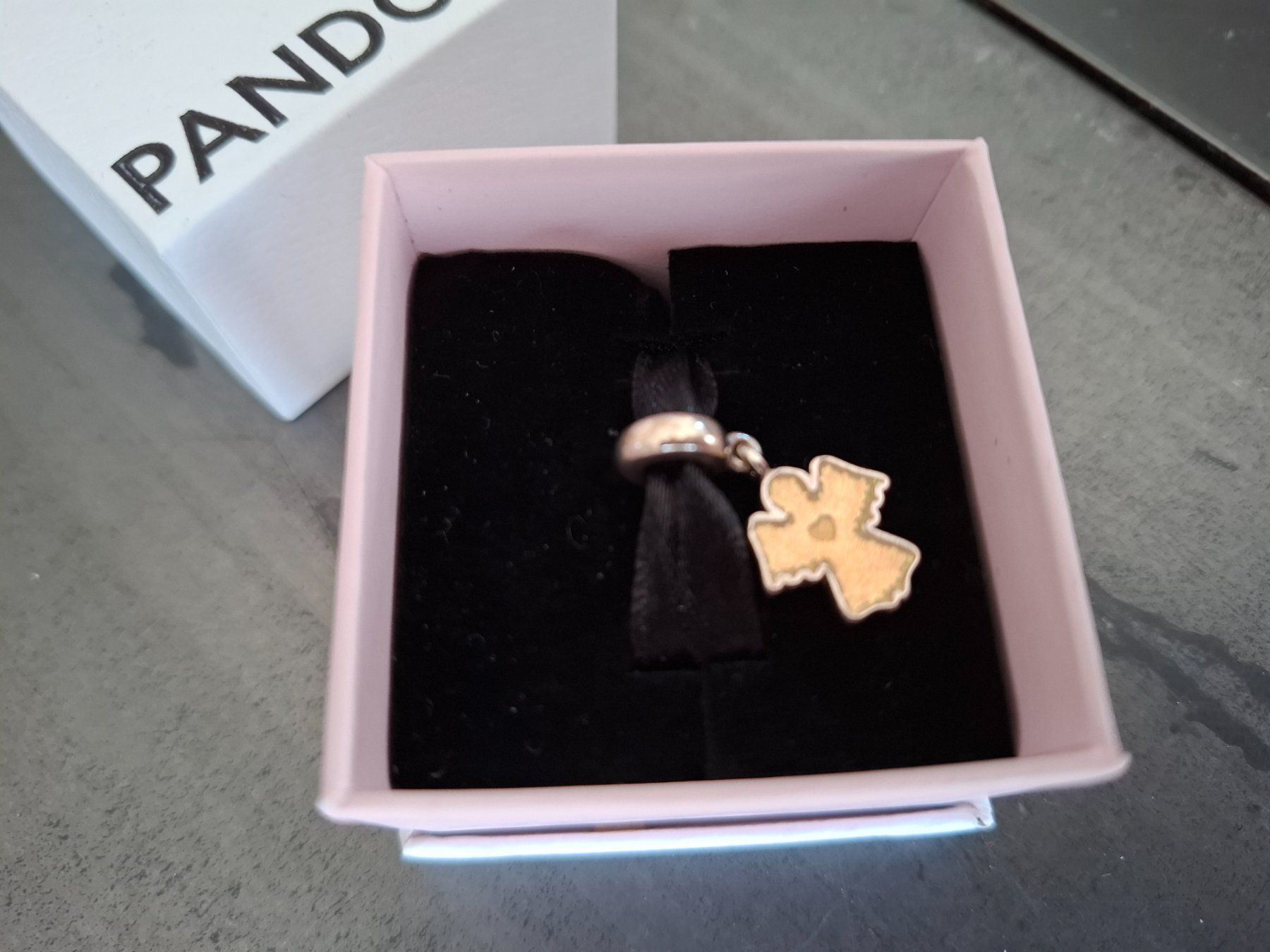 Ciondoli: Charm "Engel mit Herz" zu Pandora Armband – Usato da Jonen venduto da h-blxgirl79 3