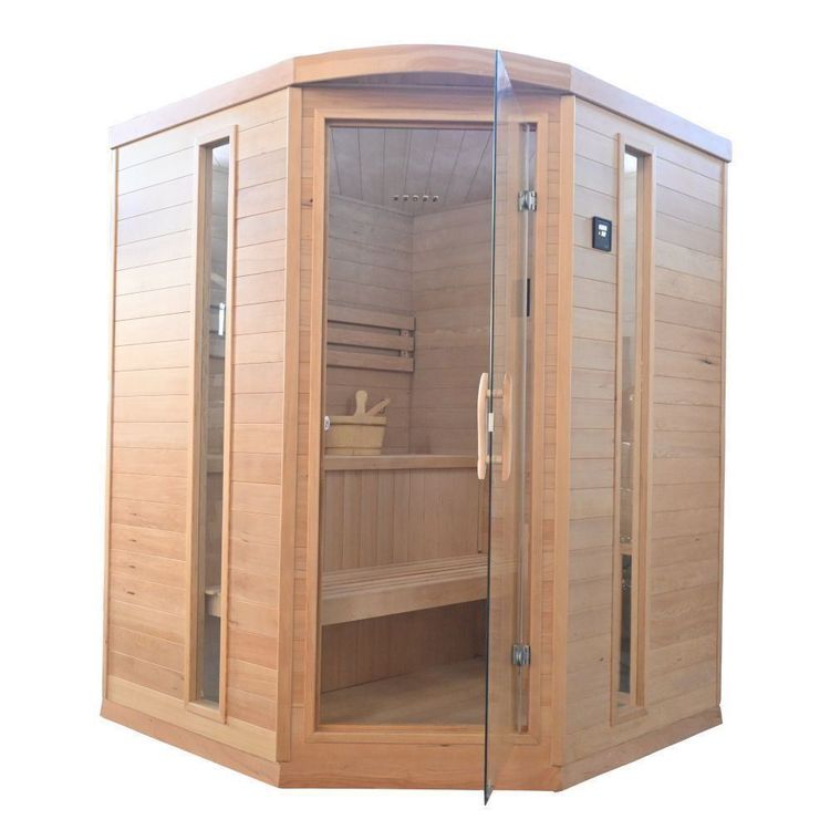 Traditionelle Sauna Finnische Saunakabine HOUSTON Kaufen auf Ricardo