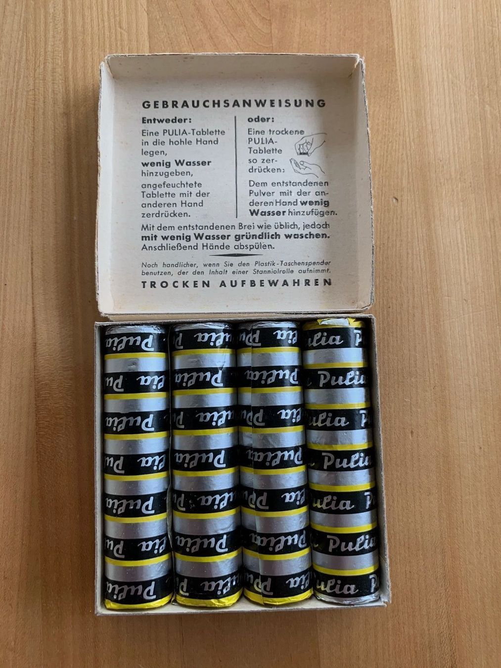 Produits de nettoyage & entretien: Pulia Handwaschtabletten antik – Neuf (Voir description) à Zürich par ruedigg 1