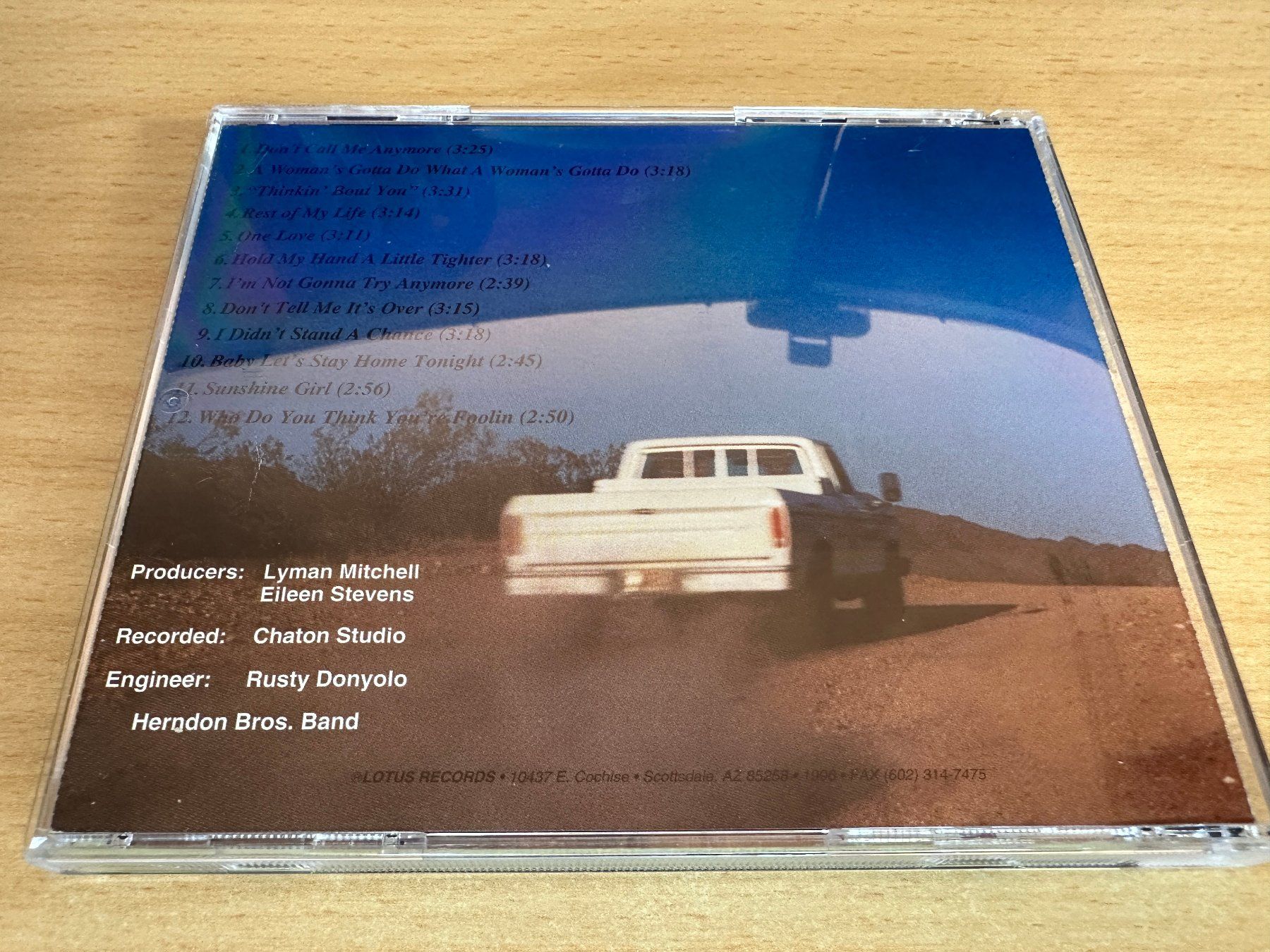 CDs: Lyman Mitchell - Thinkin' Bout You – Gebraucht aus Rikon im Tösstal von Alpenmutz 1