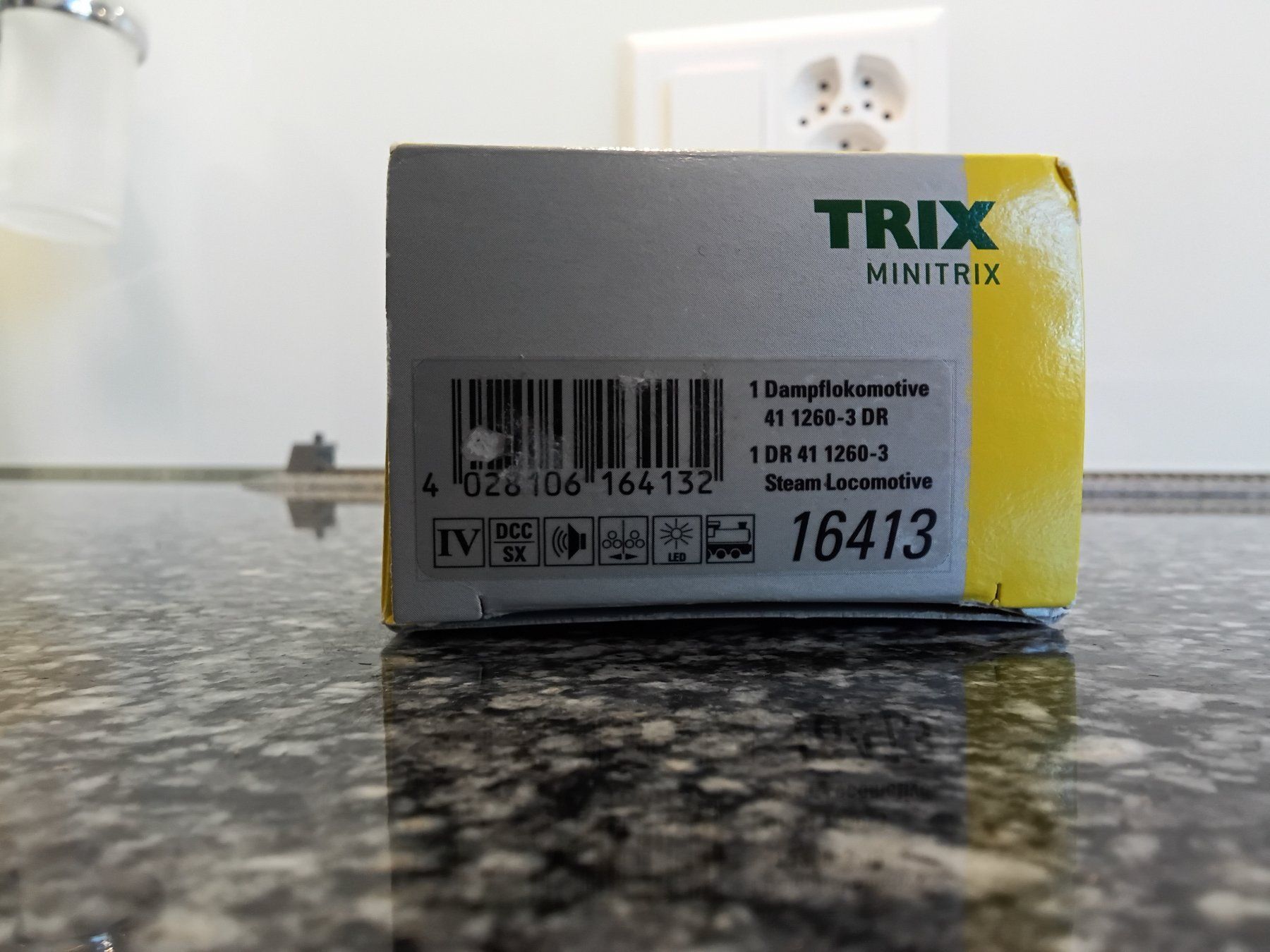 Trix Modellini di ferrovie: Minitrix Schlepptenderlokomitive BR41 / Art.Nr. 16413 – Nuovo (secondo la descrizione) da Küsnacht ZH venduto da UrBaRo 8