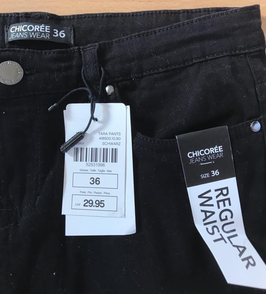 Jeans: Jeans schwarz, neu!! – Nuovo e nell'imballaggio originale da Biel/Bienne venduto da SandraDG 3
