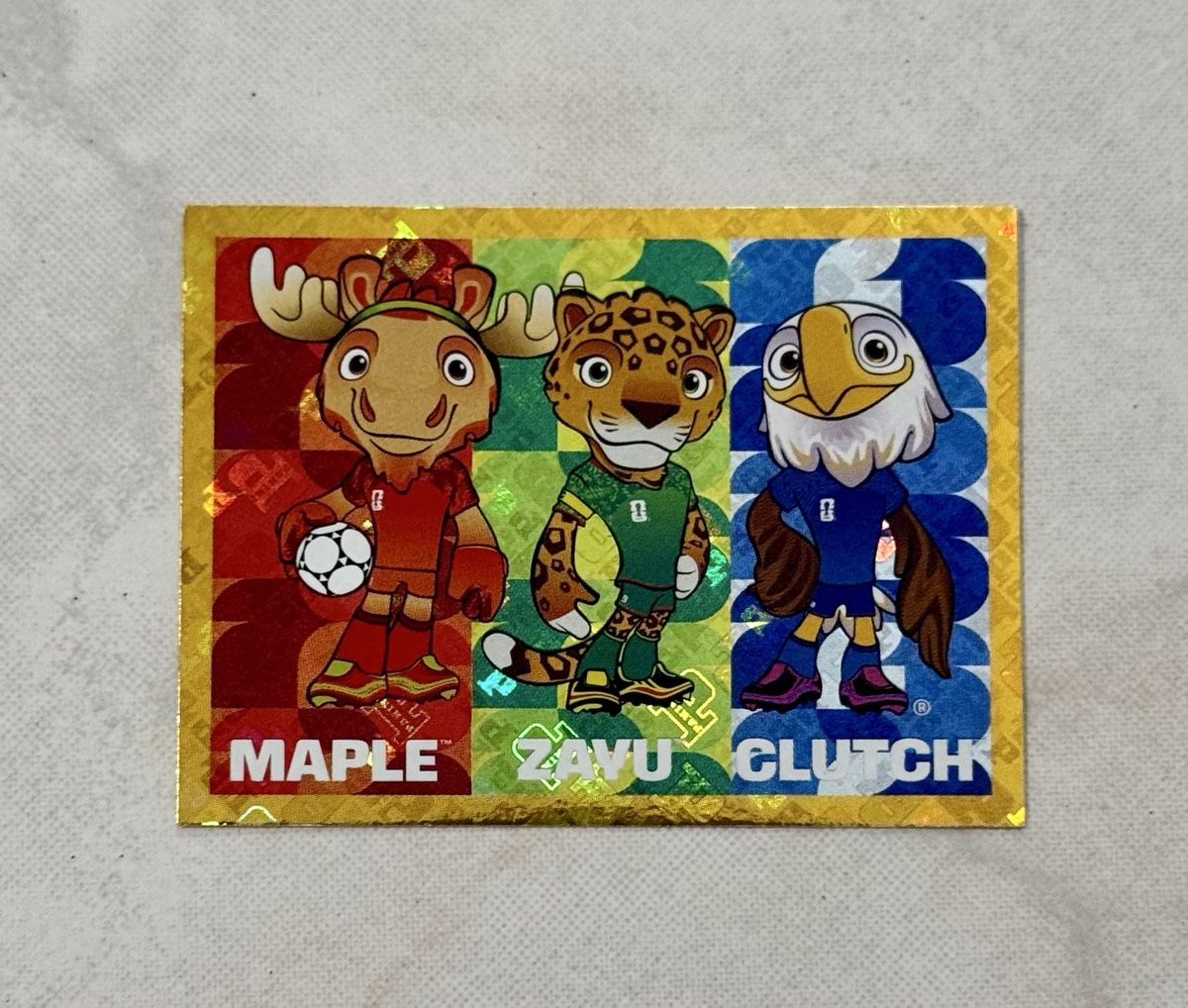 Panini Sammelbilder & Trading cards: Panini WM 2026!!! FWC 3 – Neu (gemäss Beschreibung) aus Oberentfelden von NunoLouro
