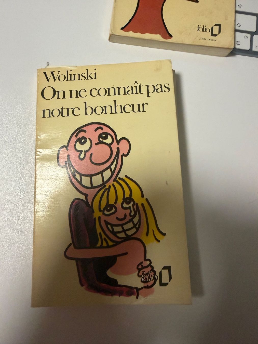 Fumetti: Wolinski On ne connaît pas notre bonheur – Usato da Fribourg venduto da J334455