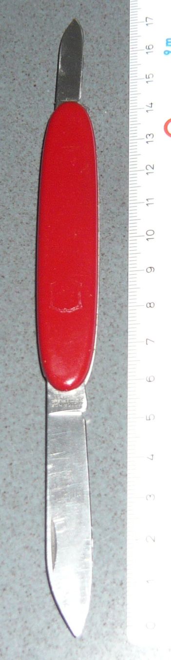 Victorinox Taschenmesser: Sackmesser – Gebraucht aus Ruggell von Btt 1