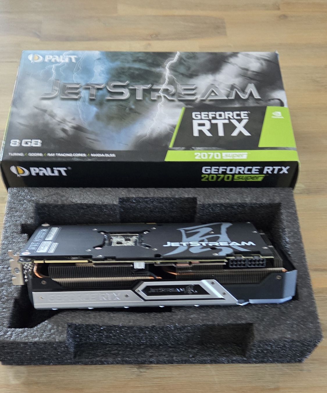 Nvidia Cartes graphiques: Palit RTX 2070S Super Jetstream – D'occasion à Gerlafingen par JM82 1