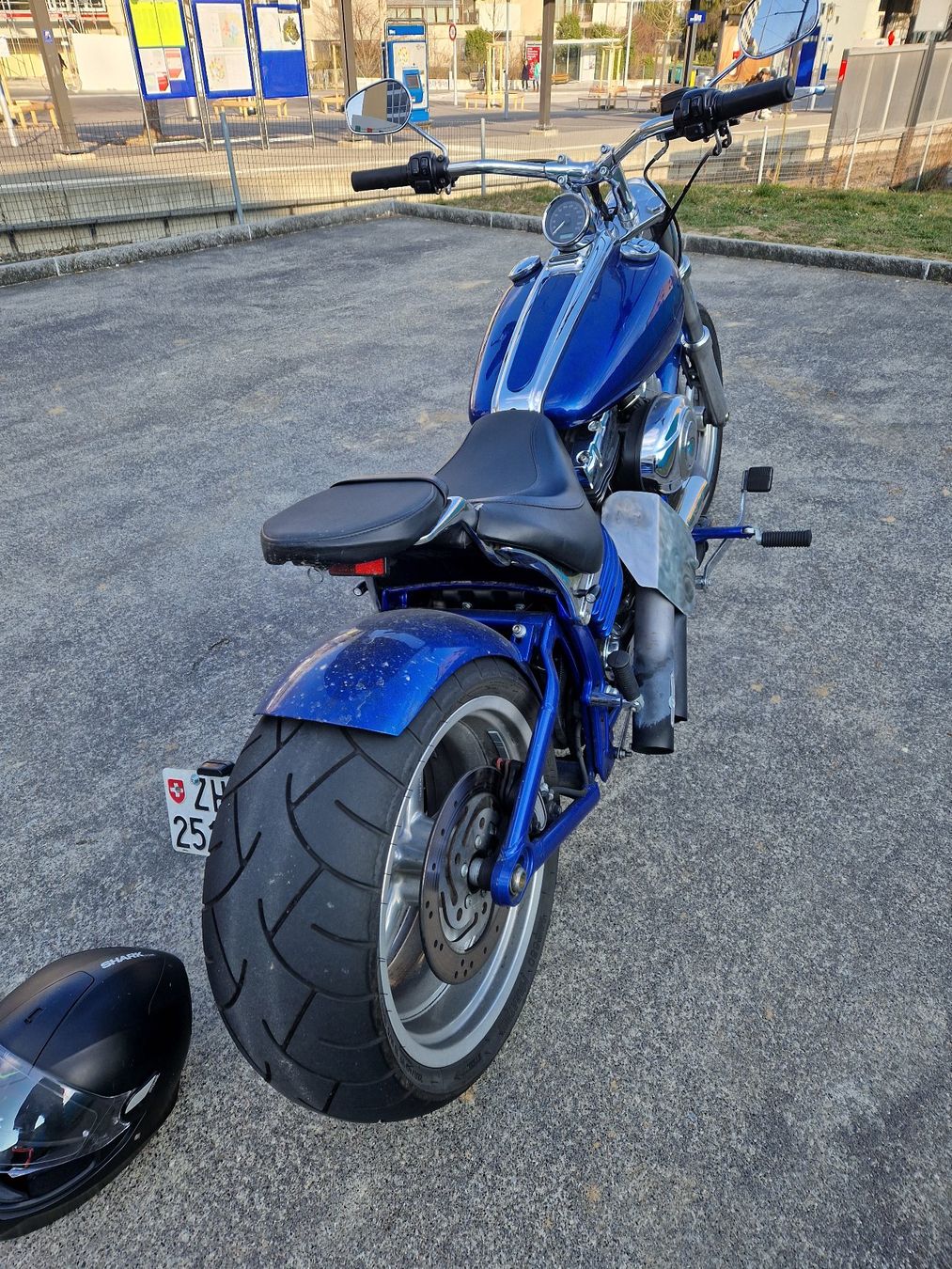 Harley-Davidson Chopper: Harley Davidson FXCWC – Usato da Volketswil venduto da JP24 4
