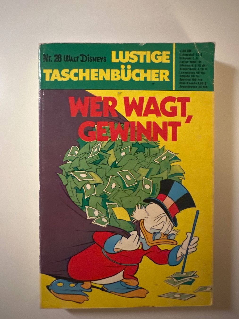 Comics: LTB 28 – Gebraucht aus Hombrechtikon von Jap11