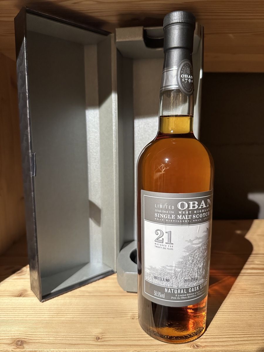 Oban Spirituosen: 2 x Oban 21 Jahre – Neu und originalverpackt aus Gossau SG von Tinu1972. 5