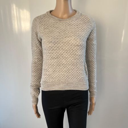 ungetragener VIVIAN GRAF „Johanna“ Pullover light grey 🩶