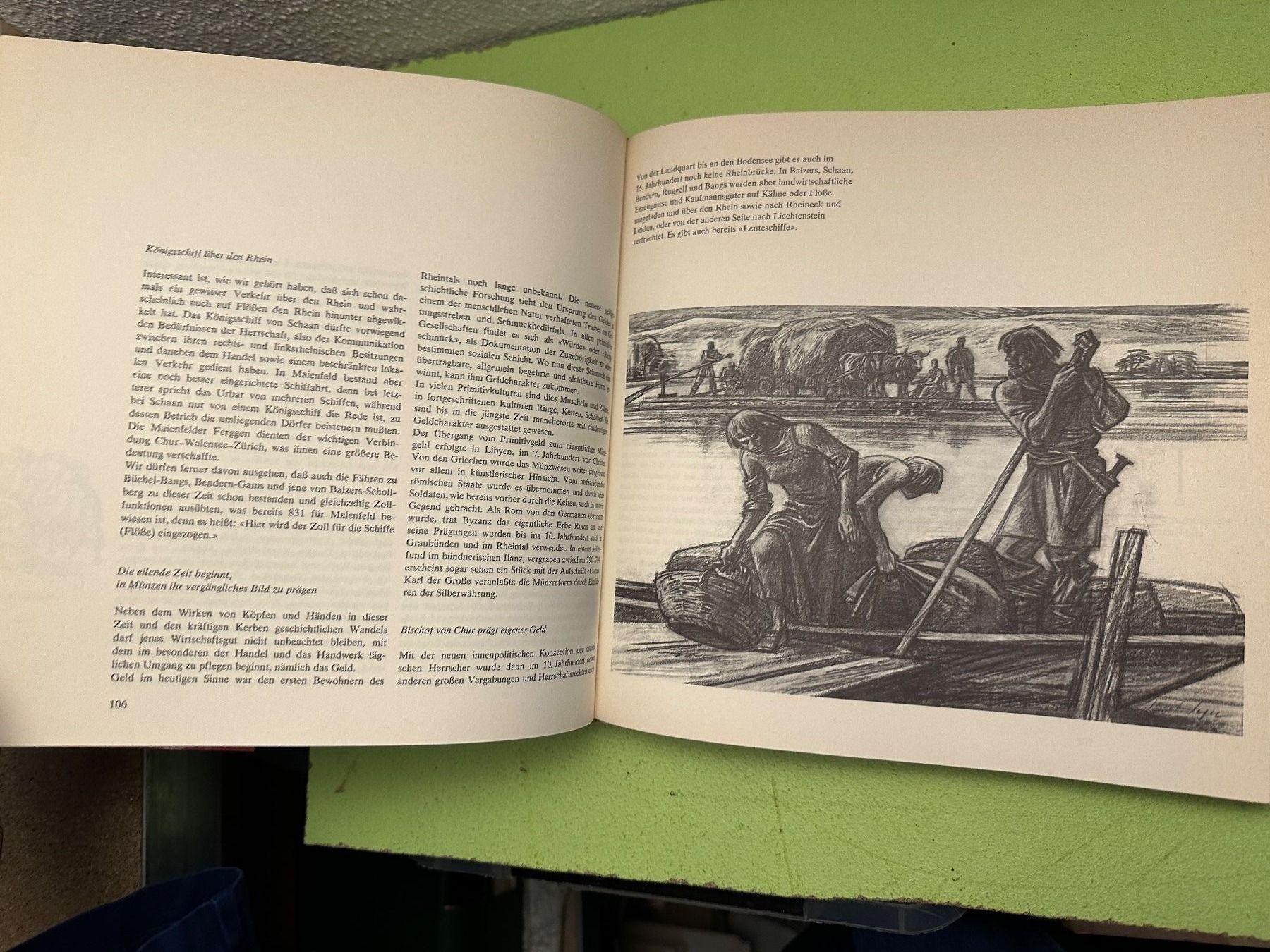Livres: Adulf Peter Goop: Liechtenstein. Gestern und heute. – D'occasion à Zürich par allp 5