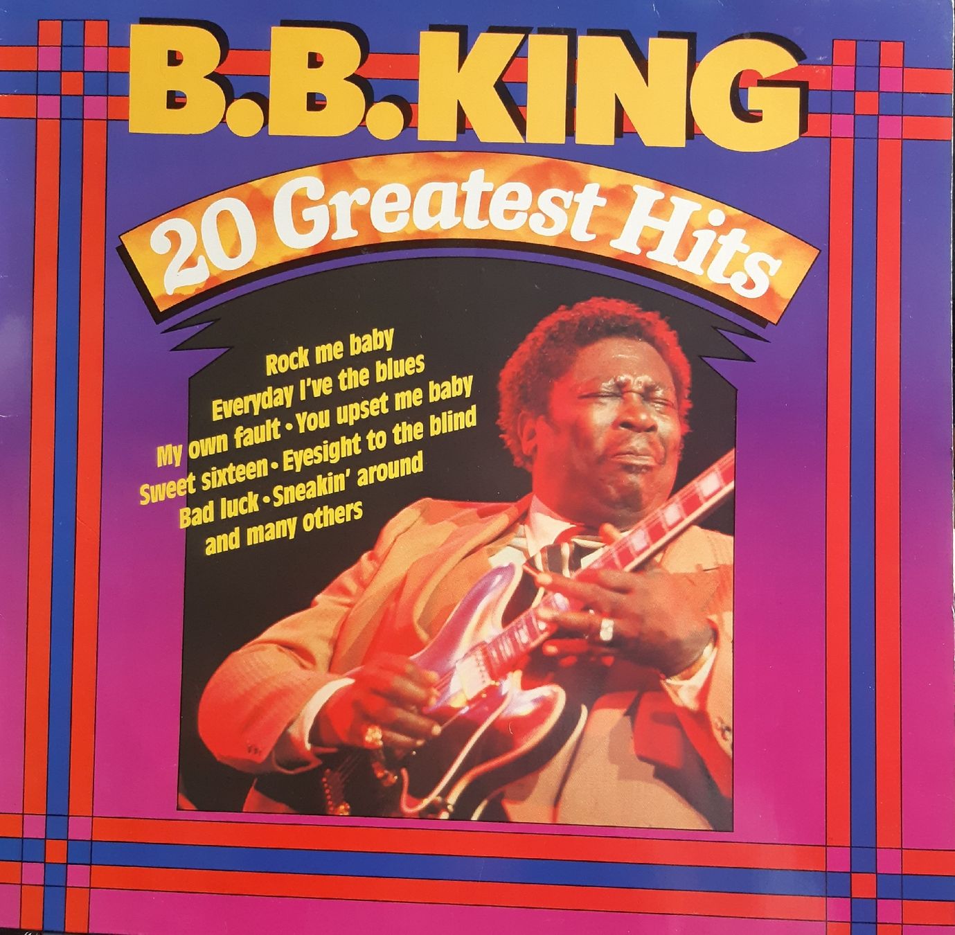 Dischi in vinile: B.B.KING: 20 Greatest Hits – Usato da Frick venduto da kyb_yq8h
