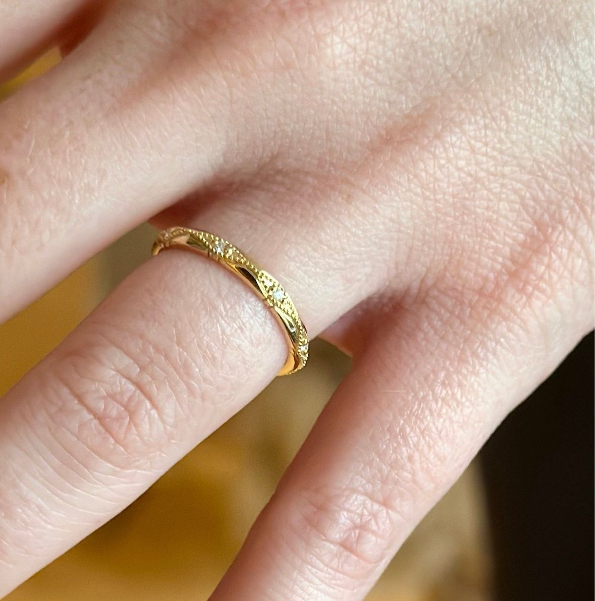 Anelli: 2 oder 1 Vintage Trauring Silber 925 Moissanite Damen-Ring – Nuovo e nell'imballaggio originale da Frauenfeld venduto da Vanityroom 5