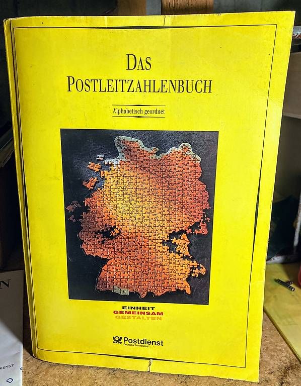 Libri: Postleitzahlenbuch Deutschland  – Usato da Ittigen venduto da Olten2