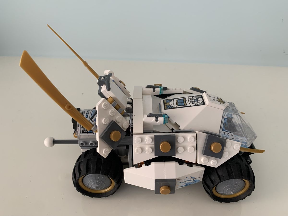 Lego Giocattoli: Lego Ninjago Titan 70588 – Usato da Killwangen venduto da Zermatt5 1