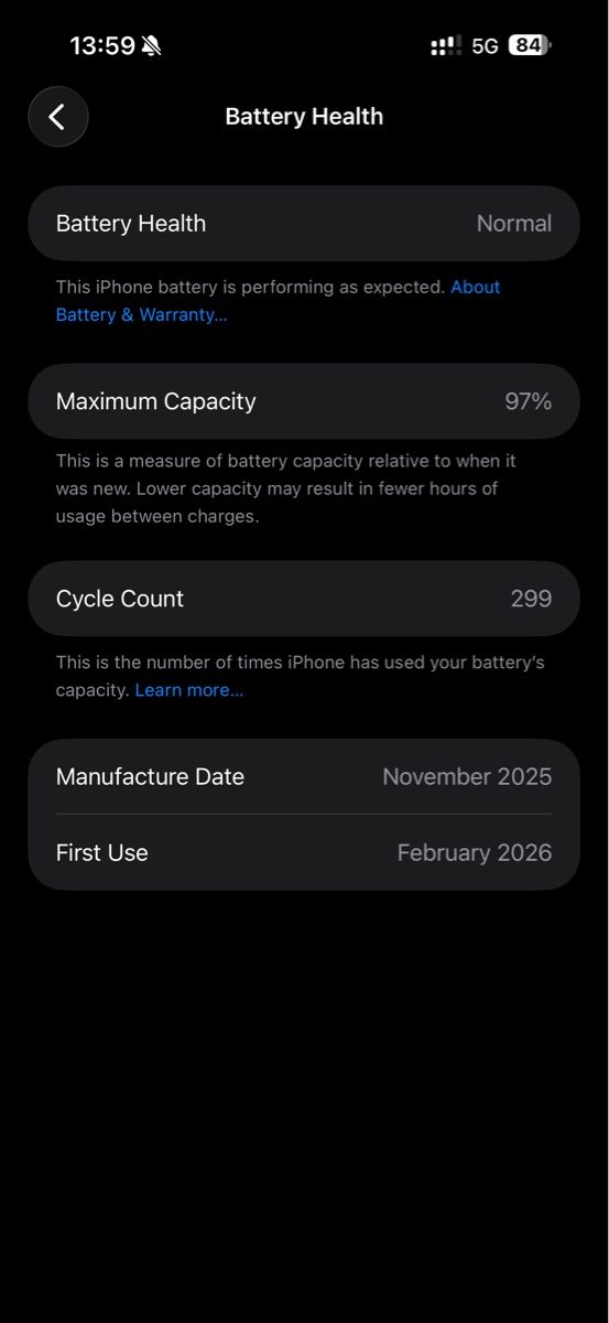 Apple Telefoni cellulari / Smartphones: IPhone 17 Pro Max – Usato da Genève venduto da sab_g9jt 1