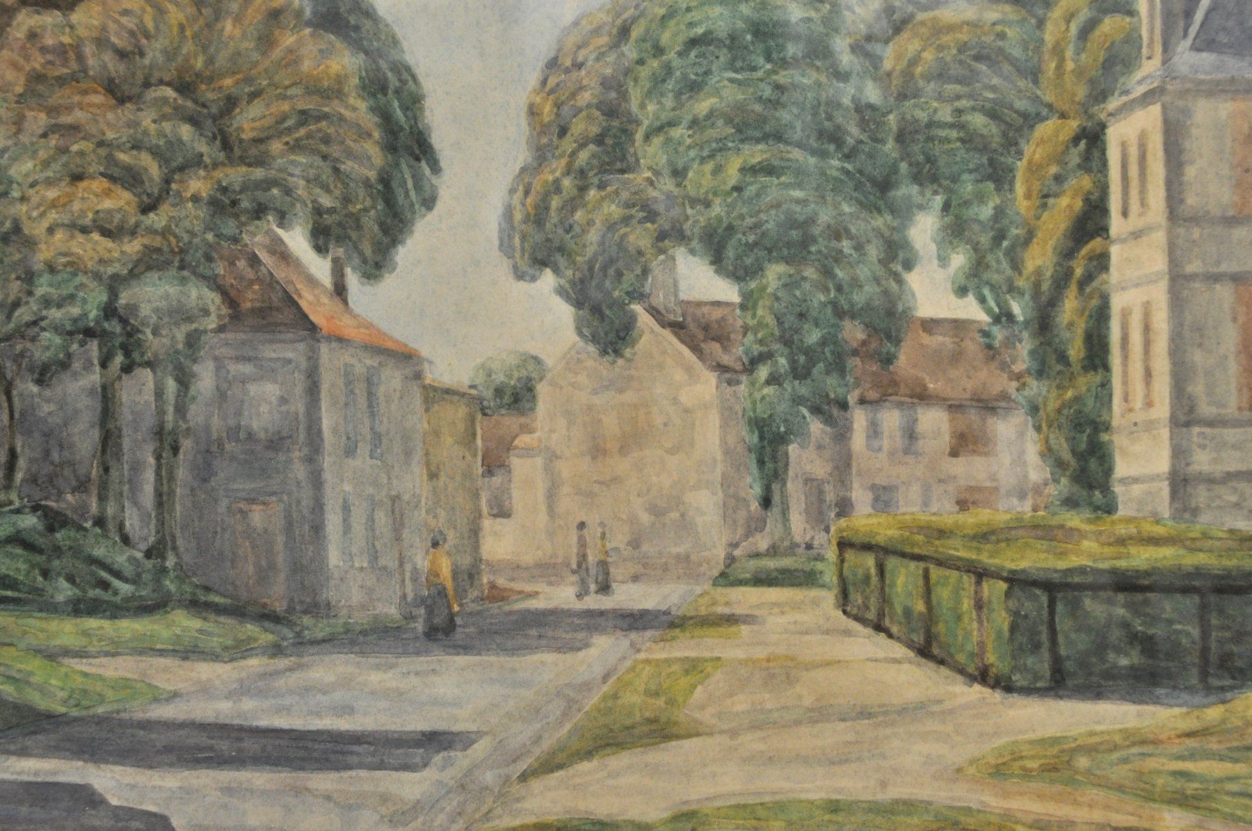 Tableaux: Aquarelle signée Pierre Desaules – D'occasion à Neuchâtel par Neuchatel 7