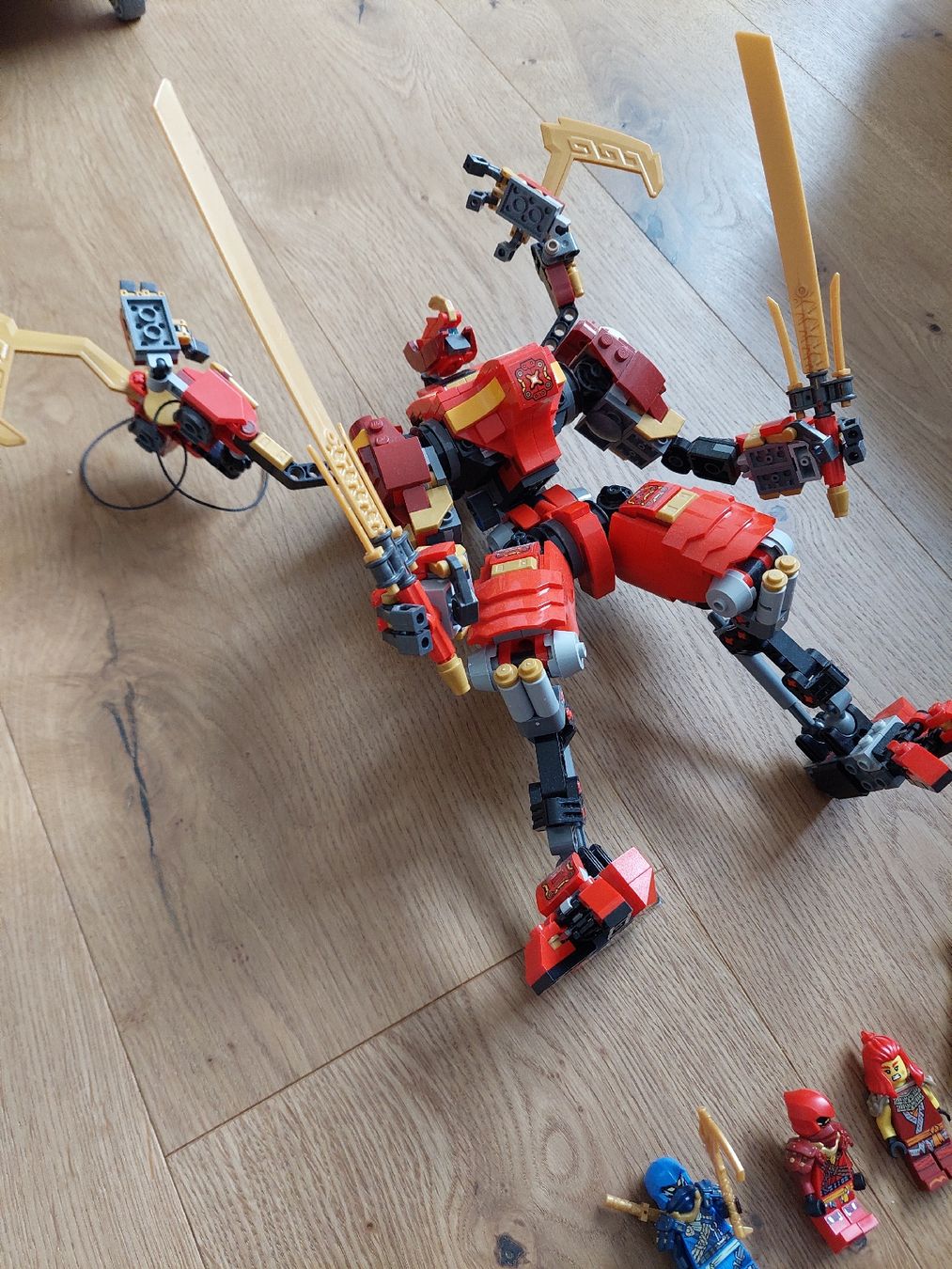 Lego Kit di costruzioni: Lego Ninjago 71812 Dragons Rising – Usato da Bernhardzell venduto da tokehsv 1