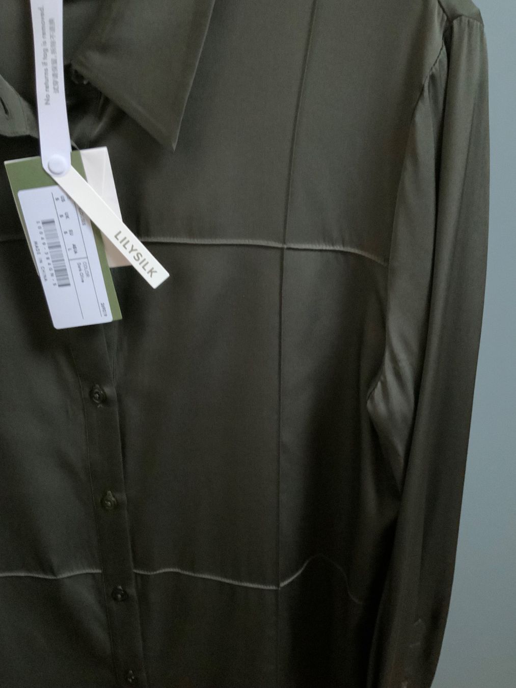 Camicette: Blouse soie Lilysilk – Nuovo (secondo la descrizione) da Fribourg venduto da MaCruPi 4