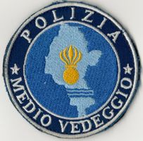 Badge Polizia Comunale Medio Vedeggio
