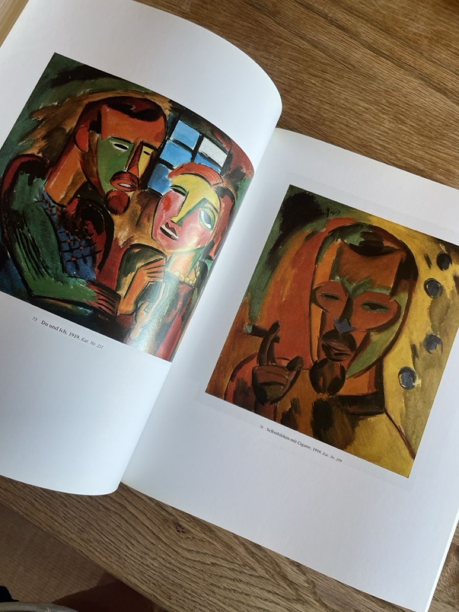 Libri: Schmidt-Rottluff Retrospektive Art Book Prestel – Usato da Freidorf TG venduto da ibipatria 1