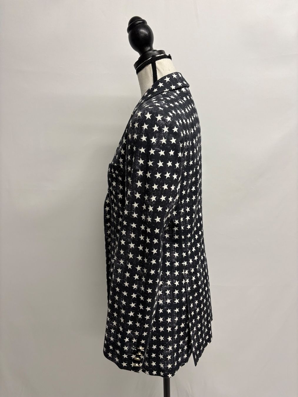 Max Mara Jacken: Max Mara Blazer mit Sternenmuster Gr. 40 schwarz Knöpfe – Neu (gemäss Beschreibung) aus Regensdorf von secondchancefashion 3