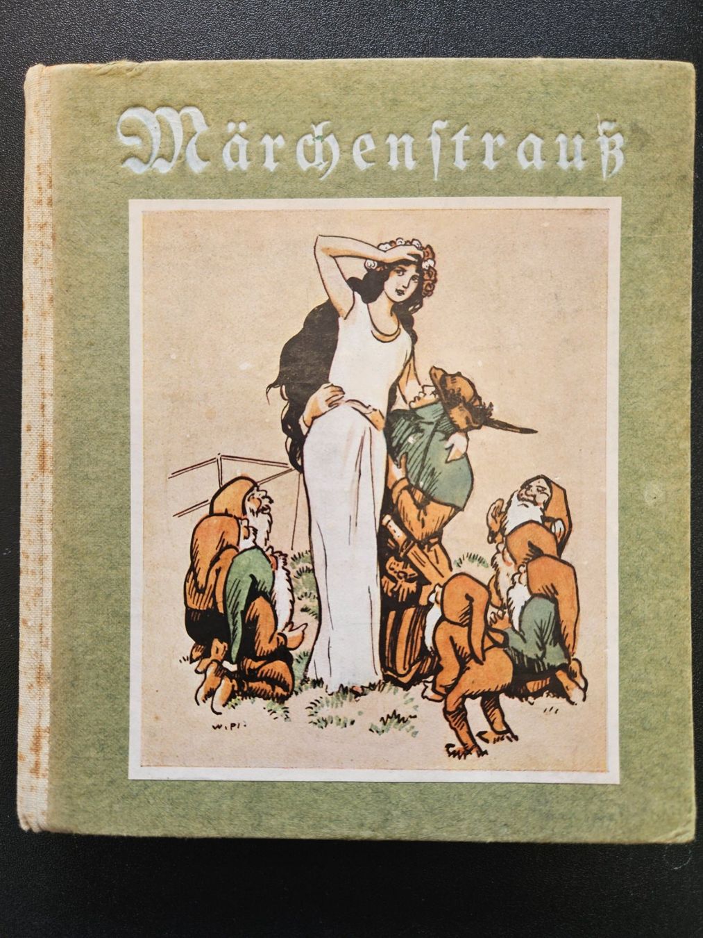 Bücher: Märchenstrauss Kindermärchen der Brüder Grimm – Gebraucht aus Urdorf von Colina