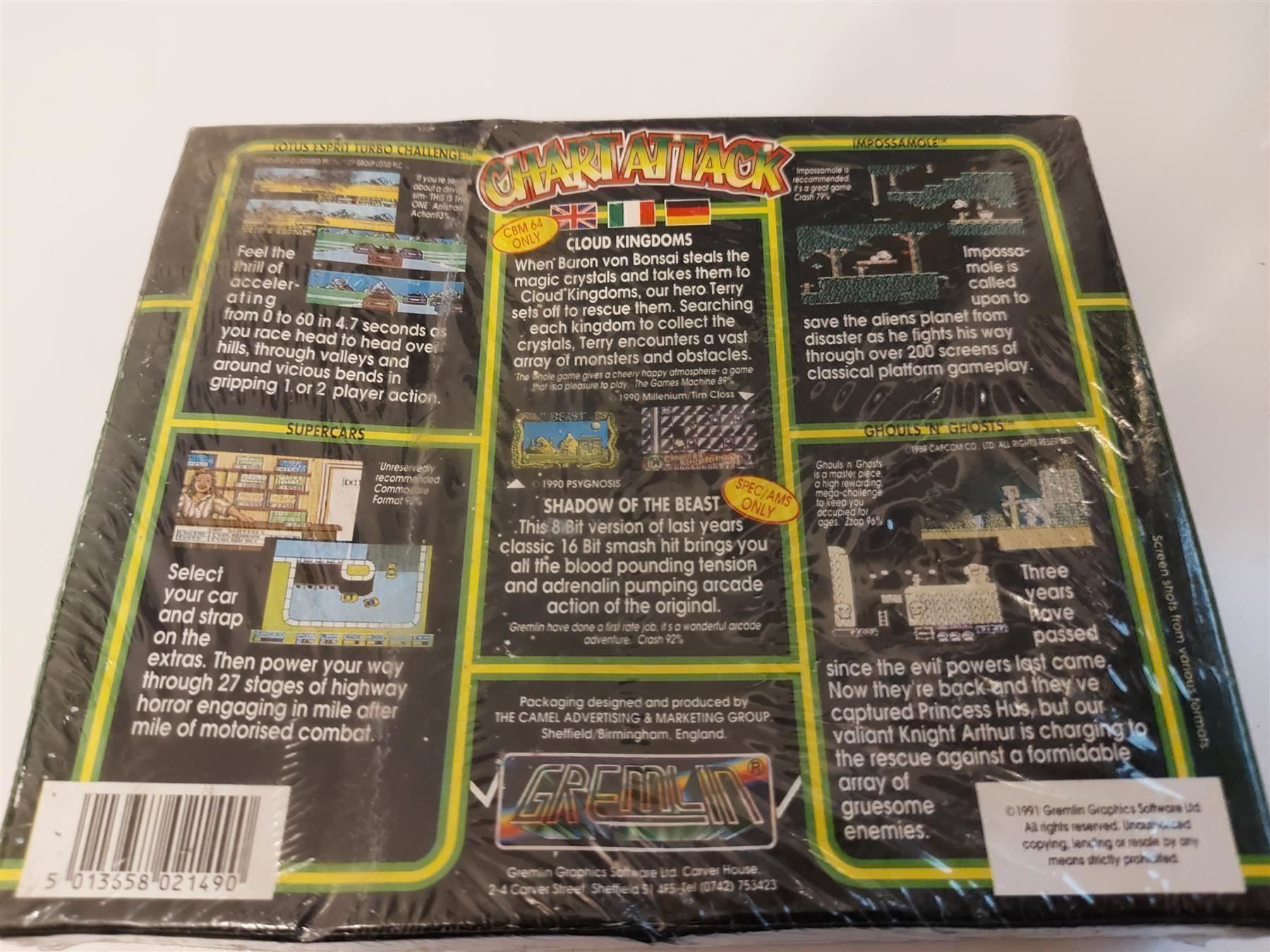 PC: Chart Attack CBM 64 / 128 Commodore C64 – Usato da Aarau venduto da Kaesekuchen2000 2