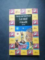 Henry de Monfreid - Le Récif Maudit, Roman, parfait état