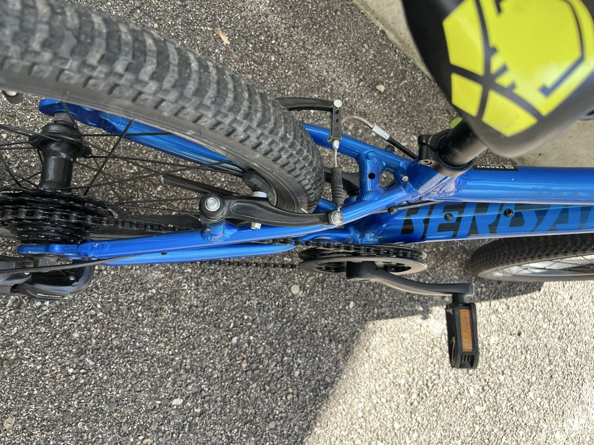 Bergamont Biciclette: Kindervelo Bergamont – Usato da Bremgarten b. Bern venduto da vezia79 1